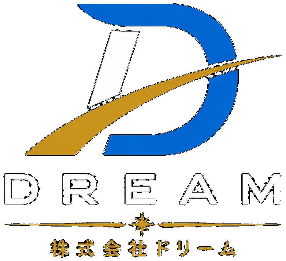 株式会社ドリーム DREAM ロゴ